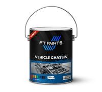 Ft Paints Sample 100Ml Acrylic Paint Gloss Finish For Vehicle Chassis- Ral 1003-Signal Yellow