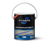 Ft Paints Sample 100Ml Acrylic Paint Satin Finish For Methacrylate Sheets- Ral 1003-Signal Yellow