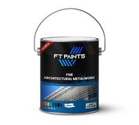 Ft Paints Sample 100Ml Decorative Matt Finish Paint For Architectural Metalwork- Ral 7035-Light Grey