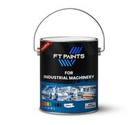 Ft Paints Sample 100Ml Decorative Matt Finish Paint For Industrial Machinery- Ral 7035-Light Grey