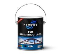 Ft Paints Sample 100Ml Decorative Matt Finish Paint For Steel Structures- Ral 9010-Pure White