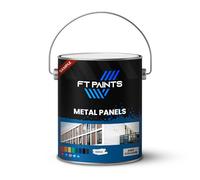 FT Paints Sample 100ml Satin 1K Basecoat Paint For Metal Panels -RAL 1003-Signal Yellow