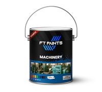 FT Paints Sample 100ml Satin 1K Basecoat Spray Paint For Machinery -RAL 7040-Window Grey