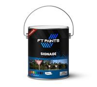FT Paints Sample 100ml Satin 1K Basecoat Spray Paint For Signages -RAL 7040-Window Grey