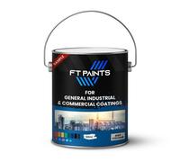 Ft Paints Sample 100Ml Satin Finish Paint For Industrial & Commercial Coatings- Ral 7001-Silver Grey