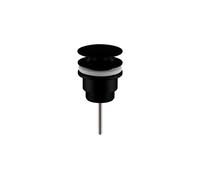 FT Series Universal Click Clack Basin Waste Aquarius Black One Size