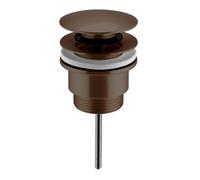 FT Universal Click Clack Basin Waste Brushed Bronze Aquarius Bronze One Size