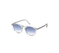 TOM FORD FT0904 AURELE 20W Man Sunglasses Acetate Grey Blue Round Normal