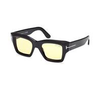 Ft1154 Ilias Sunglasses - male - Tom Ford - Sunglasses - Black - 50 MM - Accessories 50 MM