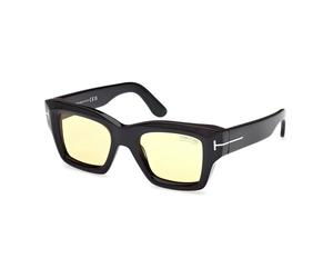 Ft1154 Ilias Sunglasses - male - Tom Ford - Sunglasses - Black - 50 MM - Accessories 50 MM