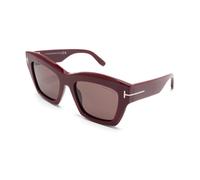 Ft1191 69E Sunglasses - unisex - Tom Ford - Sunglasses - Red - 52 MM - Accessories 52 MM