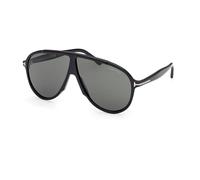 Ft1211 01N Sunglasses - unisex - Tom Ford - Sunglasses - Black - 65 MM - Accessories 65 MM