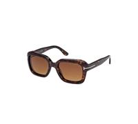 Ft1283 52F Sunglasses - female - Tom Ford - Sunglasses - Brown - 52 MM - Accessories 52 MM