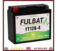 Fulbat Gel Battery - FT12B-4