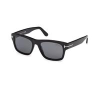 TOM FORD FT1303 SMITH-02 01D Man Sunglasses Acetate Black Smoke Squared Polarized
