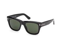 Ft1304 01N Sunglasses - male - Tom Ford - Sunglasses - Black - 53 MM - Accessories 53 MM