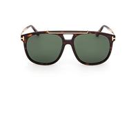 Ft1306 Sam Sunglasses - unisex - Tom Ford - Sunglasses - Brown - 58 MM - Accessories 58 MM