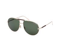 Ft1308 28N Sunglasses - unisex - Tom Ford - Sunglasses - Yellow - 62 MM - Accessories 62 MM