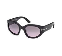 Ft1313 01B Sunglasses - female - Tom Ford - Sunglasses - Black - 53 MM - Accessories 53 MM
