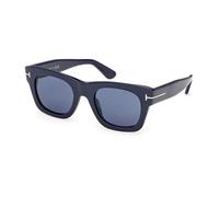 Ft1314 90V Sunglasses - female - Tom Ford - Sunglasses - Blue - 51 MM - Accessories 51 MM