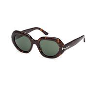 Ft1317 52N Sunglasses - female - Tom Ford - Sunglasses - Brown - 51 MM - Accessories 51 MM