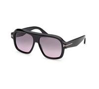 Ft1324 01B Sunglasses - female - Tom Ford - Sunglasses - Black - 56 MM - Accessories 56 MM