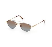 Ft1356 30F Sunglasses - unisex - Tom Ford - Sunglasses - Yellow - 55 MM - Accessories 55 MM