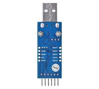 FT232 USB UART Board, Original FT232RL Converter Module for USB to Serial TTL Connection, Compatible with Mac//, Includes 2 Pinheaders