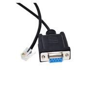 FT232RL CHIP USB / DB9 TO RJ9 4P4C PLUG RS232 CONVERTER SERIAL COMMUNICATION CABLE FOR NOVATEK-ELECTRO OM-310 CONNECT TO PC(1.8m,DB9 TO 4P4C)