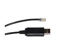 FT232RL CHIP USB / DB9 TO RJ9 4P4C PLUG RS232 CONVERTER SERIAL COMMUNICATION CABLE FOR NOVATEK-ELECTRO OM-310 CONNECT TO PC(1.8m,FT232RL Chip)