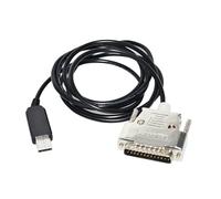 FT232RL CHIP USB TO D-SUB 25PIN DB25 MALE RS232 CONVERTER SERIAL CNC PROGRAMMING CABLE FOR ROL~ND XY-RS-34(1.8m)