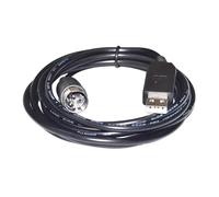 FT232RL CHIP USB TO DIN 5-PIN MALE RS232 SERIAL PROGRAMMING COMMUNICATION CABLE FOR JOF~MAR BLUETECH COFFEEMAR G23 TO PC(1.8m)