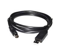 FT232RL CHIP USB TO MINI DIN 8PIN MD8 MALE ADAPTER RS232/RS485 SERIAL COMMUNICATION CABLE FOR ALICAT MASS FLOW METERS TO PC(5M,RS232 CABLE)