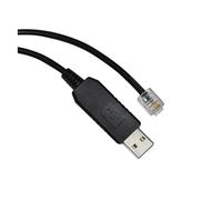 FT232RL CHIP USB TO RJ11 6P4C PLUG RS232 SERIAL PROGRAMMING CONFIGURATION COMMUNICATION CABLE FOR DANAHER WEST MLC9000+(1.8m,USB RJ11(FT232 Chip))