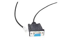 FT232RL CHIP USB TO RJ11 6P4C PLUG RS232 SERIAL PROGRAMMING CONFIGURATION COMMUNICATION CABLE FOR DANAHER WEST MLC9000+(3m,DB9 FEMALE TO RJ11)