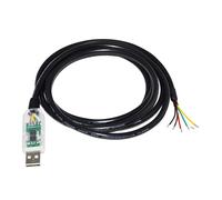 FT232RL CHIP USB TO RS485 CONVERTER 6 CORE 6PIN WE COMMUNICATION CABLE GND DATA B- 120R USB-RS485-WE-5000-BT(8M,Black USB Case)