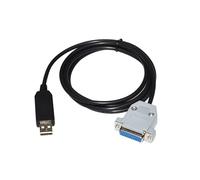 FT232RL CHIP USB TO RS485 D-SUB 15-PIN DB15 FEMALE ADAPTER COMMUNICATION CABLE FOR BR~OKS MASS FLOW METERS SLA5800 SERIES(5M)