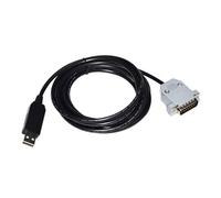 FT232RL RS232 USB TO D-SUB 15PIN DB15 MALE ADAPTER SERIAL COMMUNICATION CABLE FOR YAOHUA ELECTRONIC BALANCE SCALE TO PC(3M)