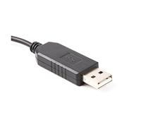 FT232RL U TO RS485 4 CORE 4P SERIAL COMMUNICATION CABLE -RS485-WE-1800-BT VCC GND DATA A B(5M,Black USB Case)
