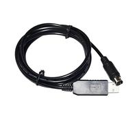 FT232RL USB RS232 TO MINI DIN 6P MD6 ADAPTER PLC PROGRAMMING COMMUNICATION CABLE FOR LS LG XGB-XBC XGK XEC PLC TO PMU KABLE(8m)