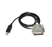 FT232RL USB TO D-SUB 25PIN DB25 MALE ADAPTER CNC PROGRAMMING COMMUNICATION CABLE FOR FANUC 0 SERIES RS232 INTERFACE KABLE(1.8M)