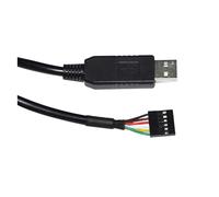 FT232RL USB UART TTL 5V 3V3 TO 6PIN 0.1" PITCH JUMPER DOWNLOAD CABLE COMPATIBLE TTL-232R-5V TTL-232R-3V3(3m,TTL 5V 1X6P)
