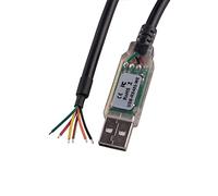 FT232RQ USB to RS485 Adapter Serial Converter Module Cable With LED Compatible for USB-RS485-WE-1800-BT Support for All Windows Android Linux Vista