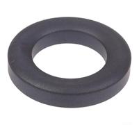 FT240-43 Toroidal Iron Core Ring RF Choke Balun Nickel Zinc Material Black 6.1x3.5x1.3cm Lightweight 95g for Antenna Feed Lines Common Mode Current Suppression DIY Radio Circuits(1pcs)
