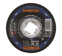 FT33 X-Lock Freehand Cutting Disc 125 x 2.5 x 22.23 mm Pack of 25