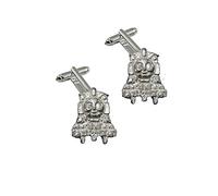 FT377 Train Engine 2.6x4.2cm Pair of Cufflinks Made From Fine English Modern Pewter POSTED BY US GIFTS FOR ALL 2016 FROM DERBYSHIRE UK