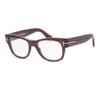 TOM FORD Man FT5040-B 52 Optical frames Acetate Havana Squared Normal