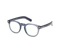 Ft5629B 090 Eyeglasses - male - Tom Ford - Glasses - Blue - 48 MM - Accessories 48 MM