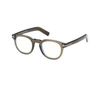 Ft5629B 096 Eyeglasses - male - Tom Ford - Glasses - Green - 50 MM - Accessories 50 MM