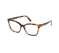 Ft5812B 053 Eyeglasses - female - Tom Ford - Glasses - Brown - 53 MM - Accessories 53 MM